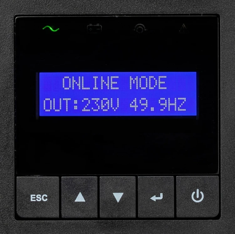 Eaton 9SX 3000i Rack2U LCD/USB/RS232