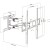 Maclean Uchwyt do TV 43-100'' 80kg MC-423