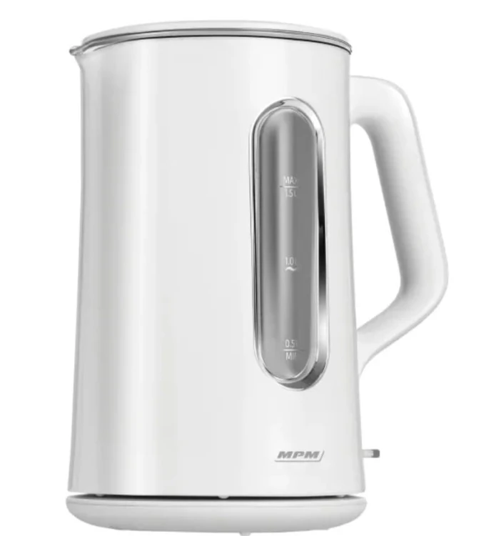 MPM Czajnik 1.5l biały MCZ-126/B