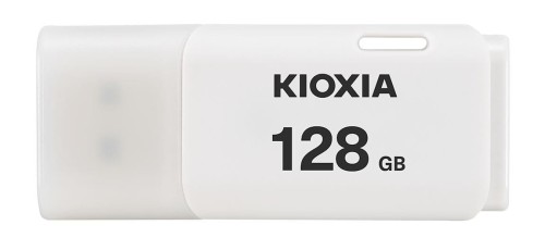 Kioxia Pendrive Hayabusa U202 128GB USB 2.0 biały