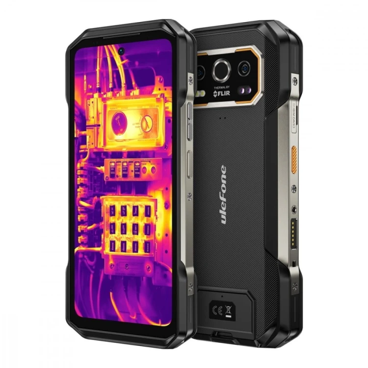 ULEFONE Smartfon Armor 27T Pro 5G 12/256GB Czarny