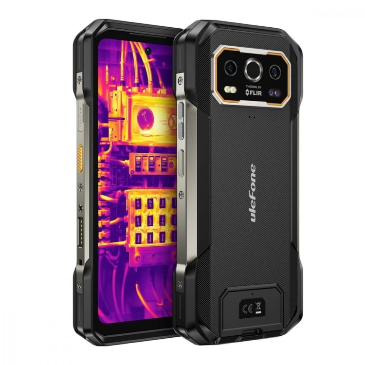 ULEFONE Smartfon Armor 27T Pro 5G 12/256GB Czarny