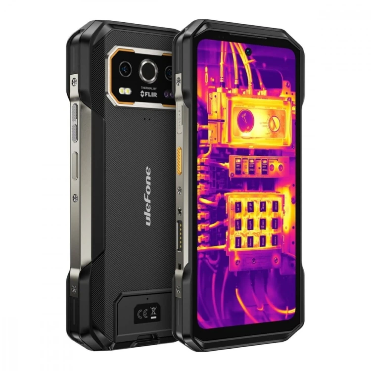 ULEFONE Smartfon Armor 27T Pro 5G 12/256GB Czarny