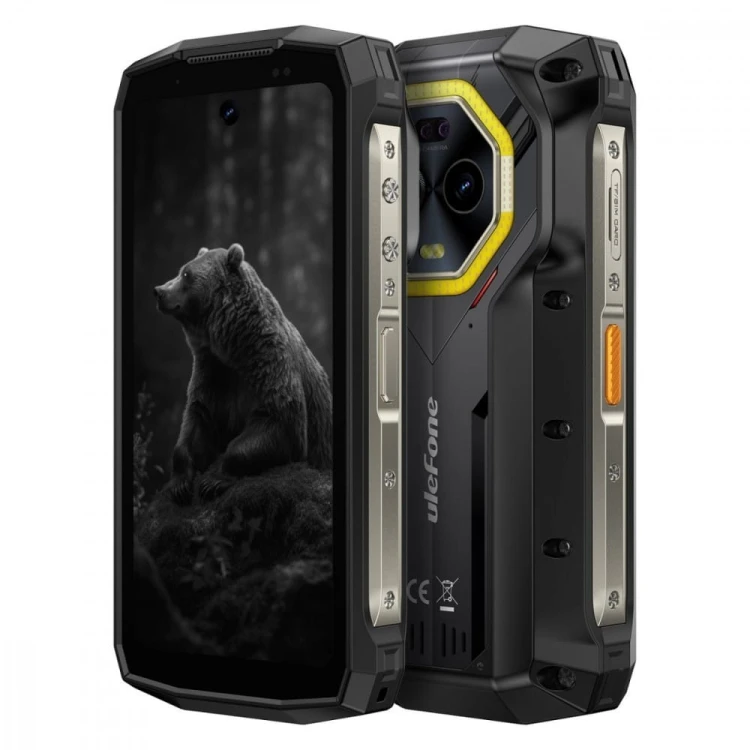 ULEFONE Smartfon Armor Mini 20 8/256GB czarny
