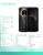 ULEFONE Smartfon Armor Mini 20 8/256GB czarny