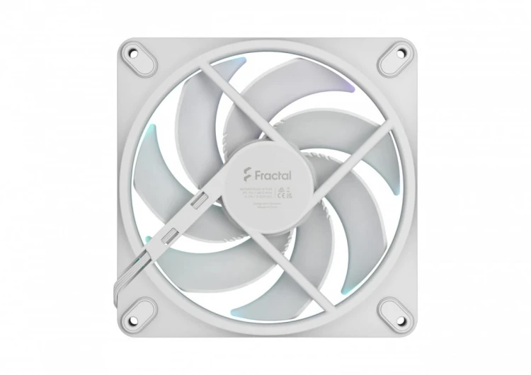 Fractal Design Wentylator Momentum 14 RGB 140mm biały