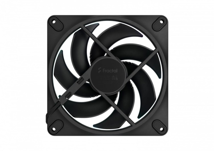 Fractal Design Wentylator Momentum 14 RGB 140mm 3-pak czarny