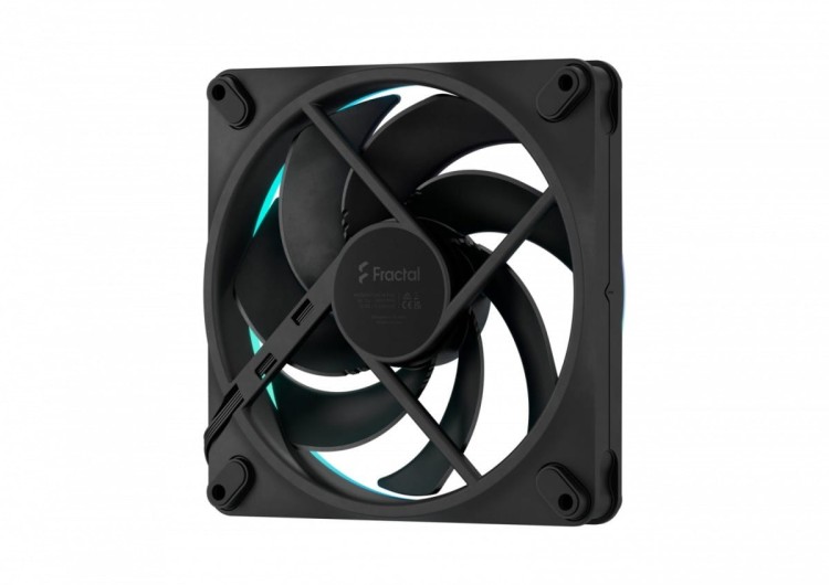 Fractal Design Wentylator Momentum 14 RGB 140mm 3-pak czarny