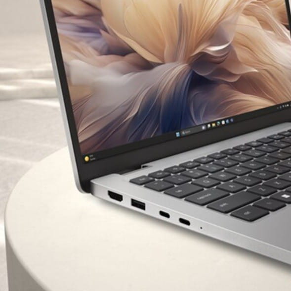Dell Laptop Dell Pro 13 Plus PB13250 W11P Ultra 7 266V/16GB/512GB/13.3 FHD+/Arc/FgrPr&amp;SmtCd/FHD/IRCam/Mic/WLAN only+BT/BcklKb/3C/vPro/3YPS Silver