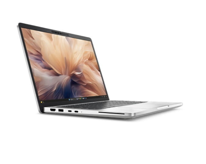 Dell Laptop Dell Pro 13 Plus PB13250 W11P Ultra 7 266V/16GB/512GB/13.3 FHD+/Arc/FgrPr&amp;SmtCd/FHD/IRCam/Mic/WLAN only+BT/BcklKb/3C/vPro/3YPS Silver