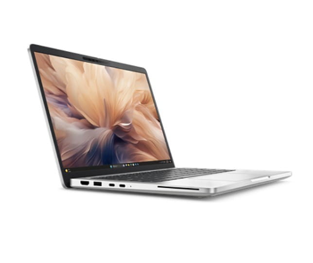 Dell Laptop Dell Pro 13 Plus PB13250 W11P Ultra 7 266V/16GB/512GB/13.3 FHD+/Arc/FgrPr&amp;SmtCd/FHD/IRCam/Mic/WLAN only+BT/BcklKb/3C/vPro/3YPS Silver