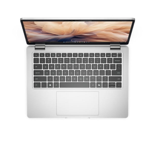 Dell Laptop Dell Pro 13 Plus PB13250 W11P Ultra 7 266V/16GB/512GB/13.3 FHD+/Arc/FgrPr&amp;SmtCd/FHD/IRCam/Mic/WLAN only+BT/BcklKb/3C/vPro/3YPS Silver