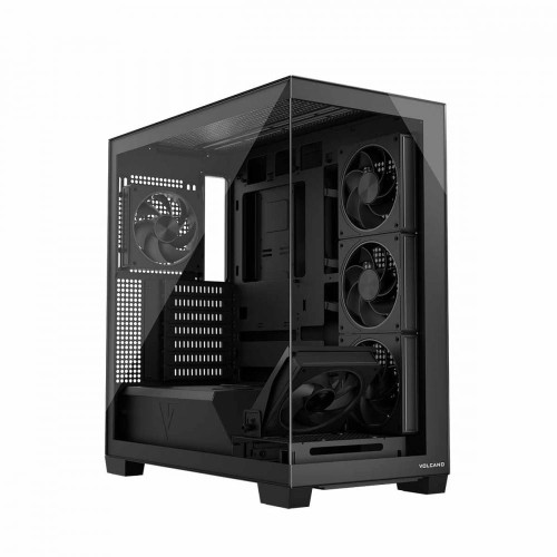 MODECOM Obudowa PC STELLAR 5F ARGB 10 Czarna