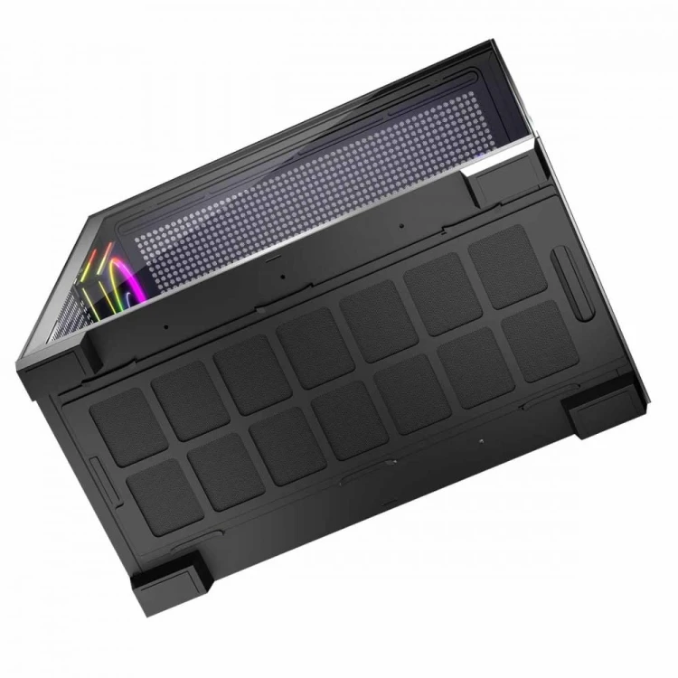 MODECOM Obudowa PC STELLAR 5F ARGB 10 Czarna