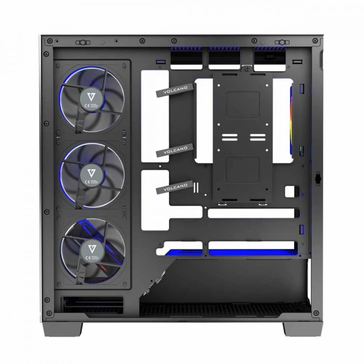 MODECOM Obudowa PC STELLAR 5F ARGB 10 Czarna