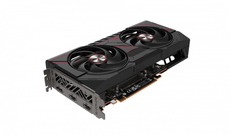 Sapphire Technology Karta graficzna Radeon RX 9060 XT PULSE 16GB GDDR6 128bit DP/2HDMI