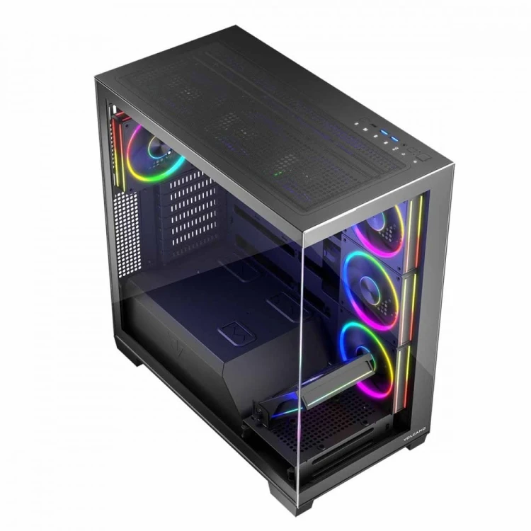MODECOM Obudowa PC STELLAR 8F ARGB 10 Czarna