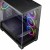 MODECOM Obudowa PC STELLAR 8F ARGB 10 Czarna