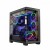 MODECOM Obudowa PC STELLAR 8F ARGB 10 Czarna