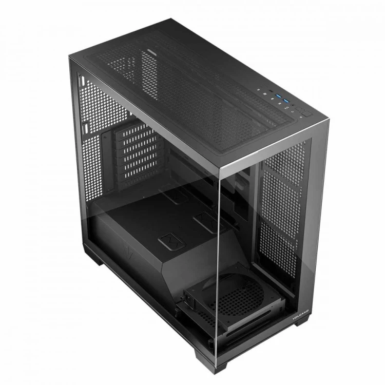 MODECOM Obudowa PC STELLAR NF ARGB 10 Czarna bez wetylatorów