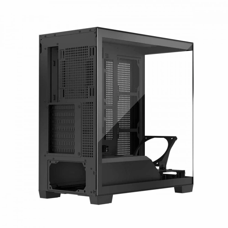 MODECOM Obudowa PC STELLAR NF ARGB 10 Czarna bez wetylatorów