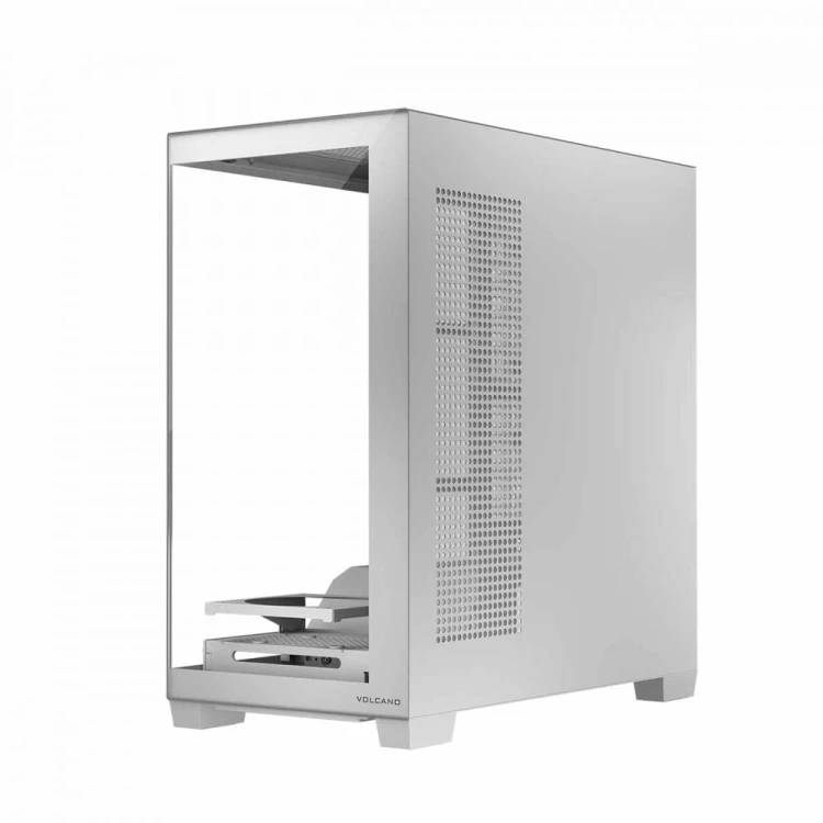 MODECOM Obudowa PC STELLAR NF ARGB 20 Biała bez wentylatorów