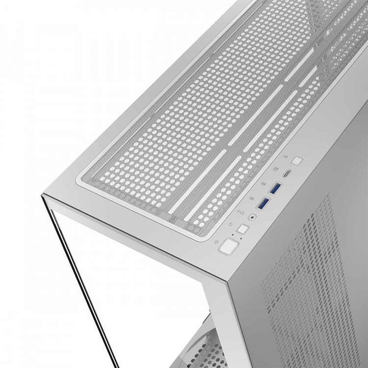 MODECOM Obudowa PC STELLAR NF ARGB 20 Biała bez wentylatorów