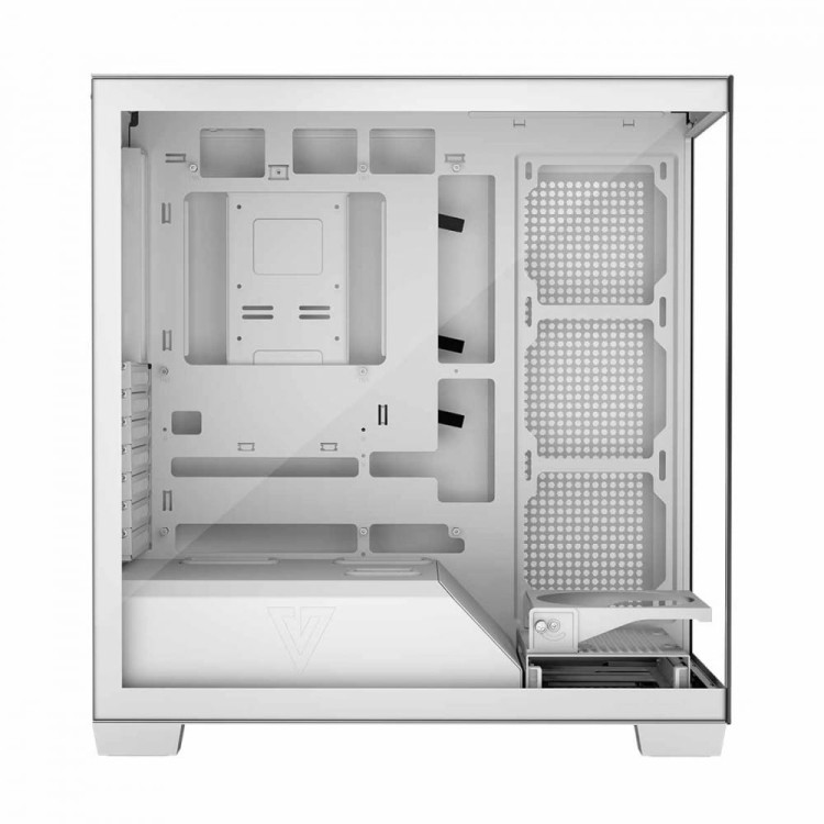 MODECOM Obudowa PC STELLAR NF ARGB 20 Biała bez wentylatorów