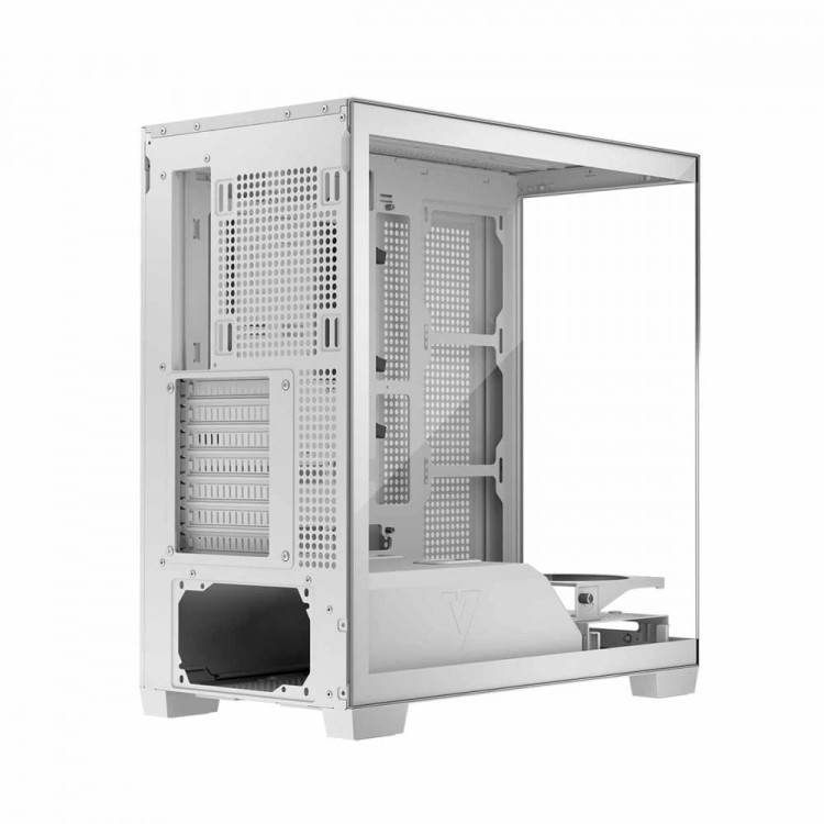 MODECOM Obudowa PC STELLAR NF ARGB 20 Biała bez wentylatorów