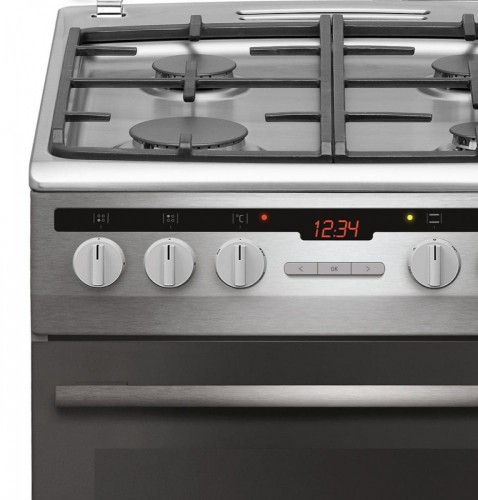 Amica Kuchnia gazowo-elektryczna  57GE3.33HZpTaDA(Xx) PIZZA