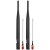 Qoltec Antena Wi-Fi 2.4/2.5GHz | 5.1/5.8GHz | 5dBi | dookólna |   wewnętrzna