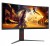 AOC Monitor CU34G4Z 34 cale 240Hz Curved VA HDMIx2 DP HAS