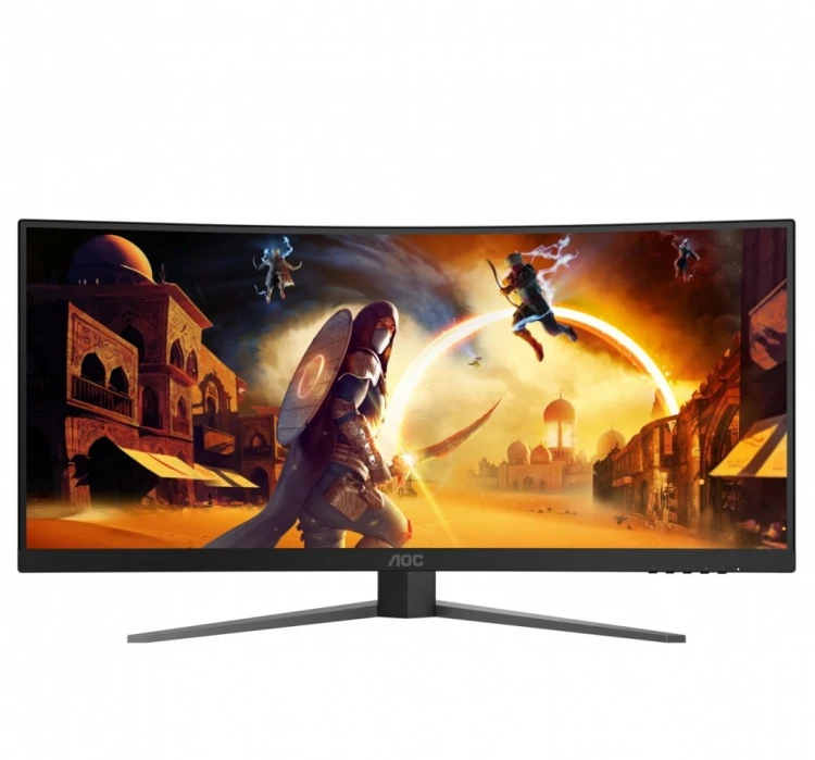 AOC Monitor CU34G4Z 34 cale 240Hz Curved VA HDMIx2 DP HAS