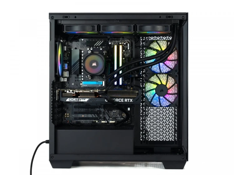 OPTIMUS Komputer E-Sport GB650T-CR1 Ryzen 7 7800X3D/32GB/2TB/RTX 5070 OC 12GB/WIN