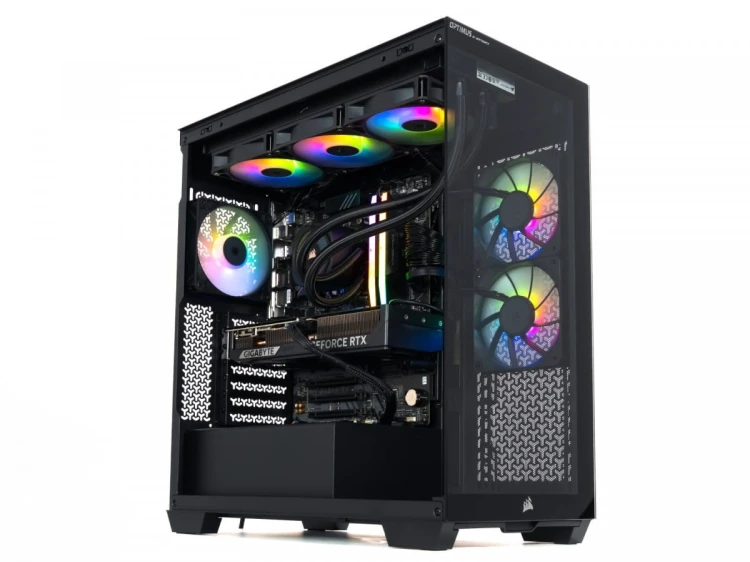 OPTIMUS Komputer E-Sport GB650T-CR1 Ryzen 7 7800X3D/32GB/2TB/RTX 5070 OC 12GB/WIN