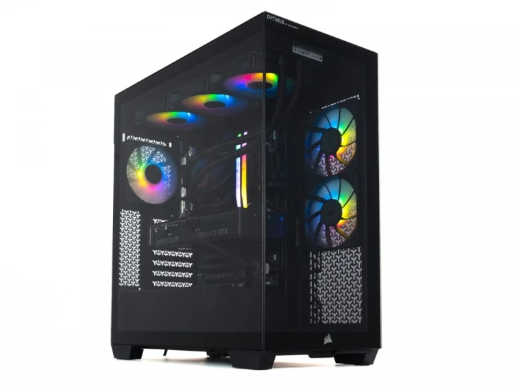OPTIMUS Komputer E-Sport GB650T-CR1 Ryzen 7 7800X3D/32GB/2TB/RTX 5070 OC 12GB/WIN