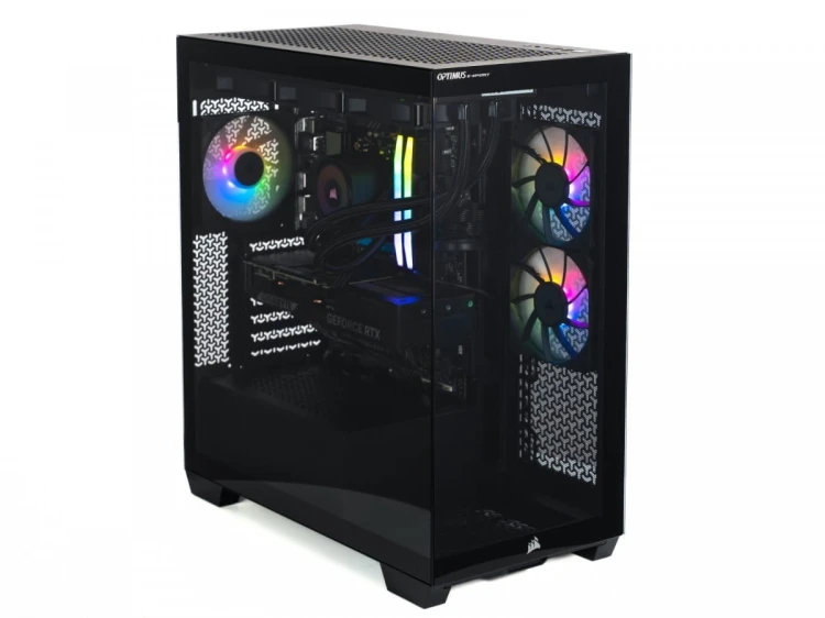 OPTIMUS Komputer E-Sport GB650T-CR1 Ryzen 7 7800X3D/32GB/2TB/RTX 5070 OC 12GB/WIN