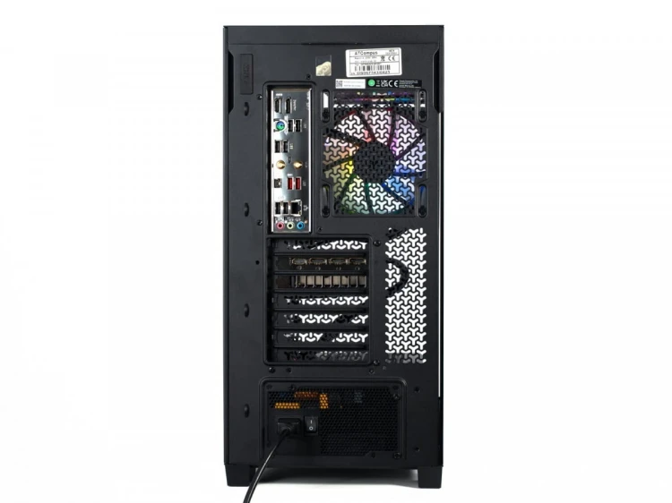 OPTIMUS Komputer E-Sport GB650T-CR1 Ryzen 7 7800X3D/32GB/2TB/RTX 5070 OC 12GB/WIN