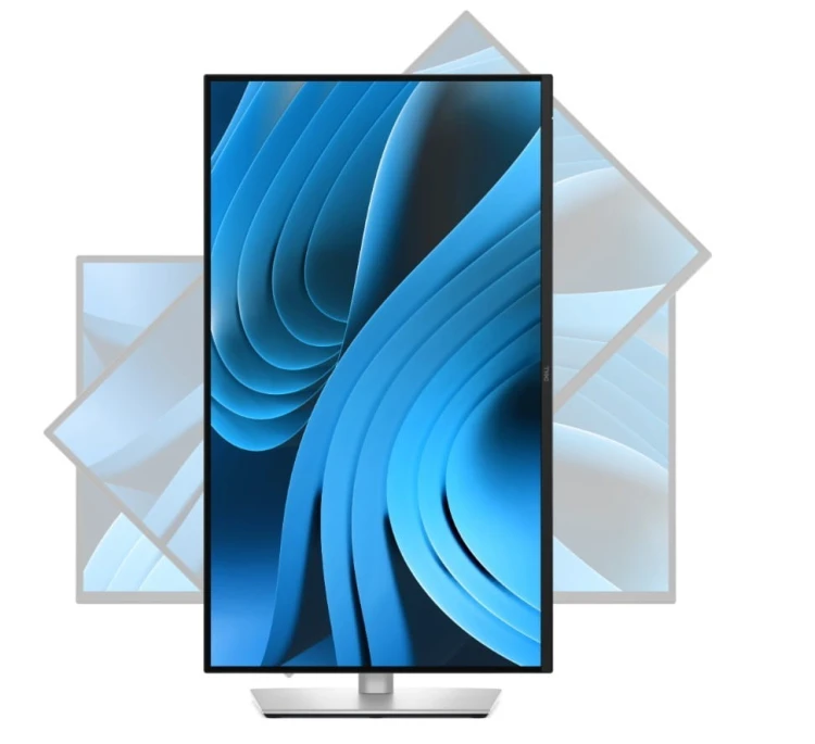 Dell Monitor 27 cali P2725D IPS QHD LED/16:9/HDMI/DP/USBC/3Y