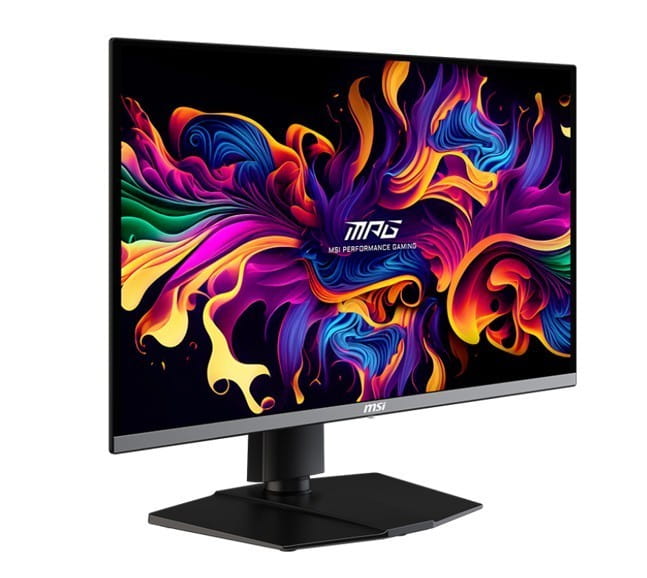 MSI Monitor MPG 272URX QD-OLED LED/UHD/FLAT/240Hz/26.5cala/Black