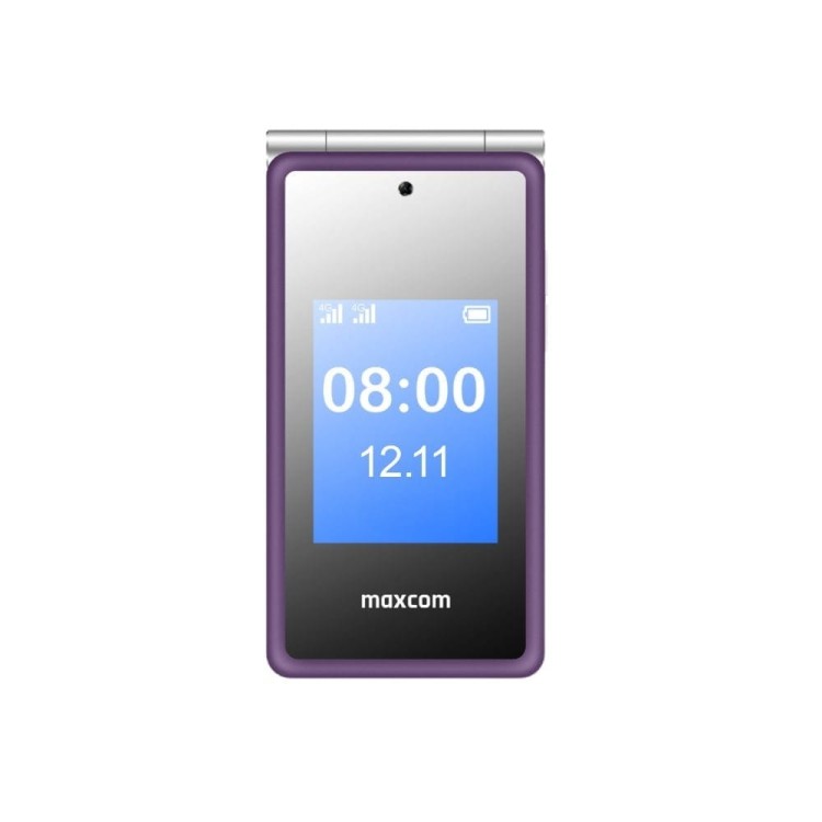 Maxcom Telefon MM 835L 4G dual sim Fioletowy