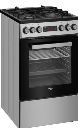 Beko Kuchnia gazowo-elektryczna FSM52332DXDT