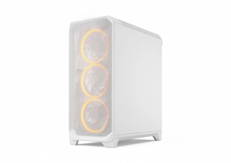 Fractal Design Obudowa Meshify 3 White RGB TG Light Tint