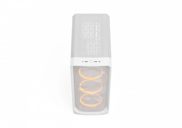 Fractal Design Obudowa Meshify 3 White RGB TG Light Tint