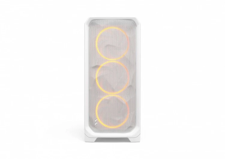 Fractal Design Obudowa Meshify 3 White RGB TG Light Tint