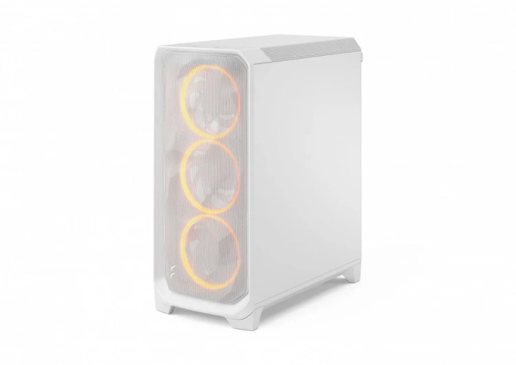 Fractal Design Obudowa Meshify 3 White RGB TG Light Tint