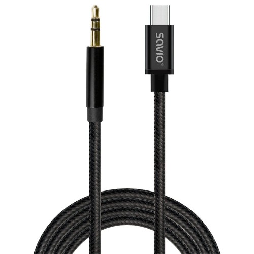 Savio Kabel USB-C do mini-Jack 1m CL-187