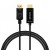 Savio Kabel Display Port do HDMI CL-189 4K 60Hz, 1,5m