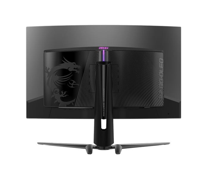 MSI Monitor MPG 321CURX QD-OLED/31.5 cala/LED/UHD/Curv/240/Black