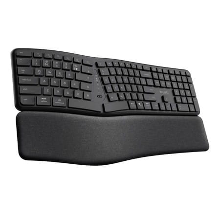 Trust Klawiatura ergonomiczna KEYRA bezprzewodowa